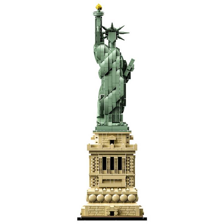 LEGO Statue of Liberty 21042 building set imported from UK