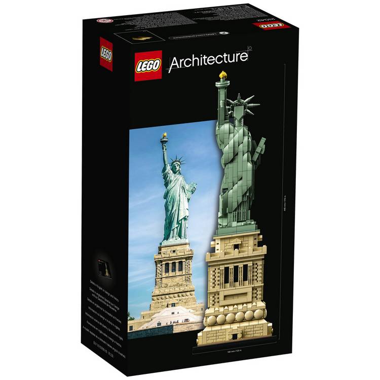 LEGO Statue of Liberty 21042 building set imported from UK