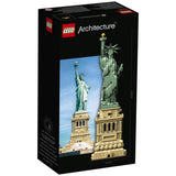 LEGO Statue of Liberty 21042 building set imported from UK