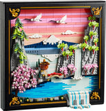 LEGO Japanese Cherry Blossom Landscape 31218 (British brand)