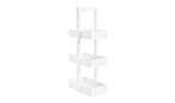 Argos Home 3 tier white storage caddy, UK version