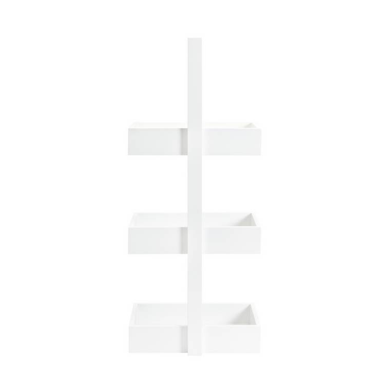Argos Home 3 tier white storage caddy, UK version