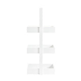 Argos Home 3 tier white storage caddy, UK version