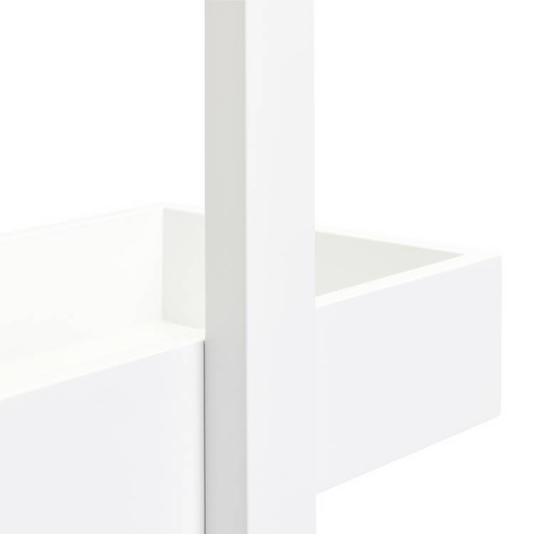 Argos Home 3 tier white storage caddy, UK version