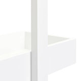 Argos Home 3 tier white storage caddy, UK version
