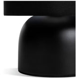 Argos Home touch table lamp pair black 25cm, UK version