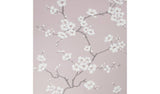 Fresco Apple Blossom Pink wallpaper, imported from the UK