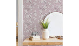 Argos Fresco Apple Blossom Pink Wallpaper W52cm x L10m- Buy online at McGrocer