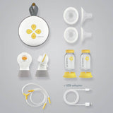 Medela Swing Maxi double electric breast pump, imported from the UK