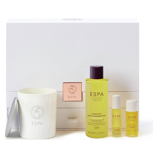ESPA positivity collection 4-piece gift set - British product