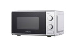 Cookworks manual microwave silver 700W 17L, imported from the UK
