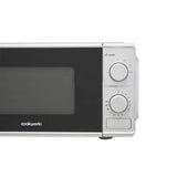 Cookworks manual microwave silver 700W 17L, imported from the UK