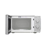 Cookworks manual microwave silver 700W 17L, imported from the UK