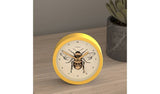 Argos Jones Clocks Analogue Eclipse Bee Alarm Clock - Yellow- Buy online at McGrocer