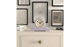 Argos Jones Clocks Speakeasy Mantel Clock - Lavender- Buy online at McGrocer