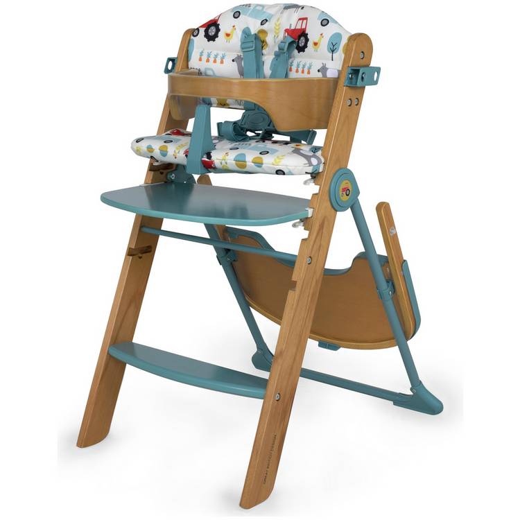 Cosatto Old MacDonald highchair, imported from the UK