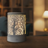 Rio FORA wax melt diffuser forest detailing (British brand)