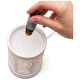 Rio FORA wax melt diffuser forest detailing (British brand)