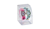 Argos Citron Kids Pink Butterfly and Colourful Unicorn Analogue Quartz Watch Set of 2- Buy online at McGrocer