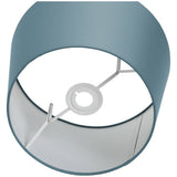Argos Home cadet blue easy fit lampshade 29cm, imported from the UK