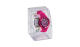 Citron children's watch set pink and white (British brand)