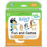 LeapFrog Bluey LeapStart activity book, imported from the UK