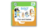 LeapFrog Bluey LeapStart activity book, imported from the UK