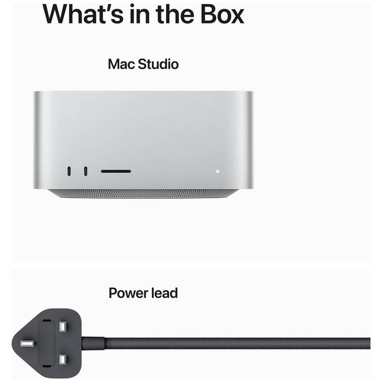 Apple Mac Studio M2 Max desktop 32GB 512GB - British product