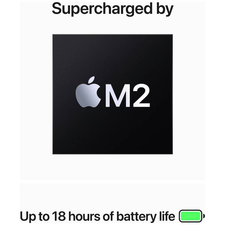 Apple MacBook Air 15.3in M2 8GB 512GB - British product