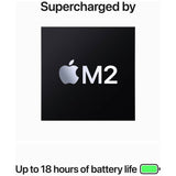 Apple MacBook Air 15.3in M2 8GB 512GB - British product