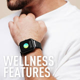 Reflex Active smart watch black mesh strap, UK version