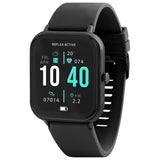 Reflex Active Nexus Series 23 black strap smart watch (British brand)