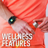 Reflex Active Nexus Series 23 black strap smart watch (British brand)