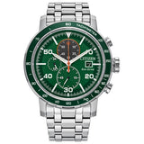Citizen Eco-Drive chronograph watch 44mm, UK version