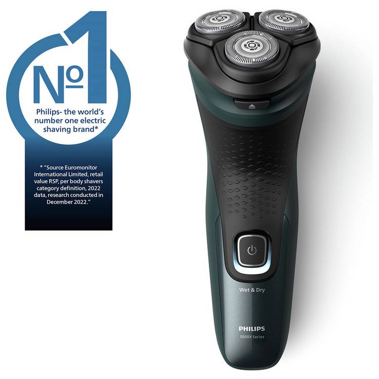 Philips 3000X electric shaver X3052/00 (British brand)