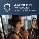 Philips 3000X electric shaver X3052/00 (British brand)