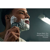 Philips Series 5000 wet dry electric shaver S5887/50, UK version