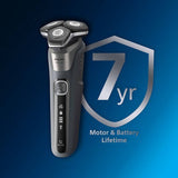 Philips Series 5000 wet dry electric shaver S5887/50, UK version