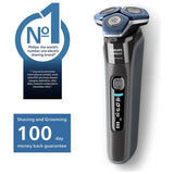 Philips Series 7000 wet dry electric shaver S7887/55, UK version