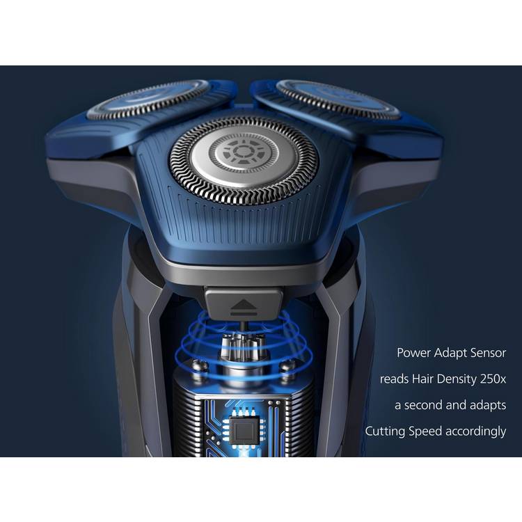 Philips Series 7000 wet dry electric shaver S7887/55, UK version