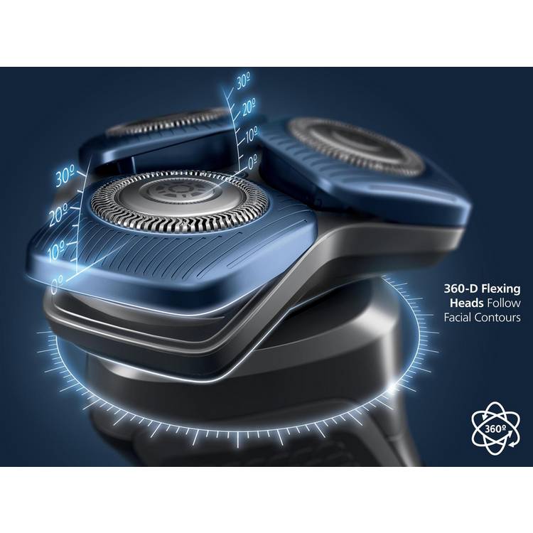 Philips Series 7000 wet dry electric shaver S7887/55, UK version