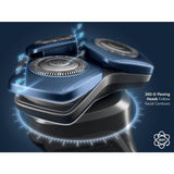 Philips Series 7000 wet dry electric shaver S7887/55, UK version