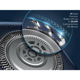 Philips Series 7000 wet dry electric shaver S7887/55, UK version