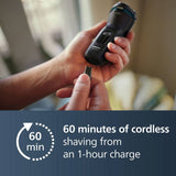 Philips 3000 series wet and dry electric shaver, UK version