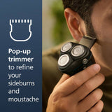 Philips 3000 Series wet and dry electric shaver, UK version