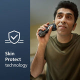 Philips 3000 Series wet and dry electric shaver, UK version