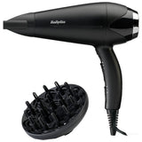 BaByliss Turbo Smooth hair dryer with diffuser (British brand)