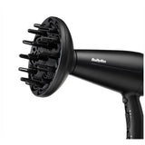 BaByliss Turbo Smooth hair dryer with diffuser (British brand)