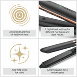BaByliss Smooth Pro hair straightener black - British product