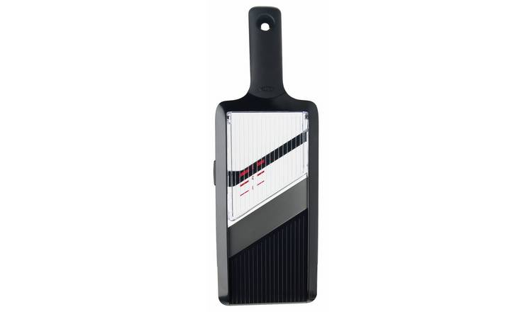 OXO hand held mandoline adjustable thickness (British brand)